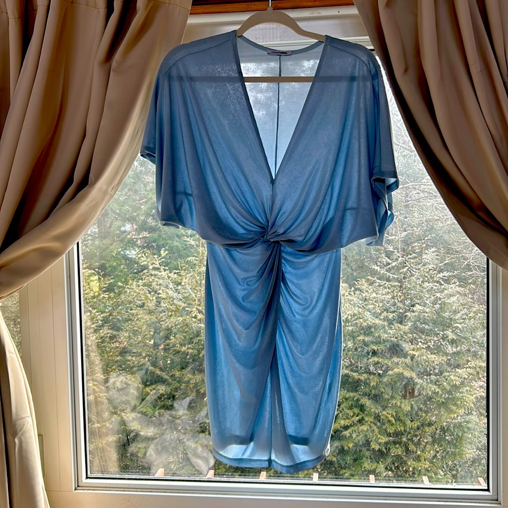 Baby blue dress size M